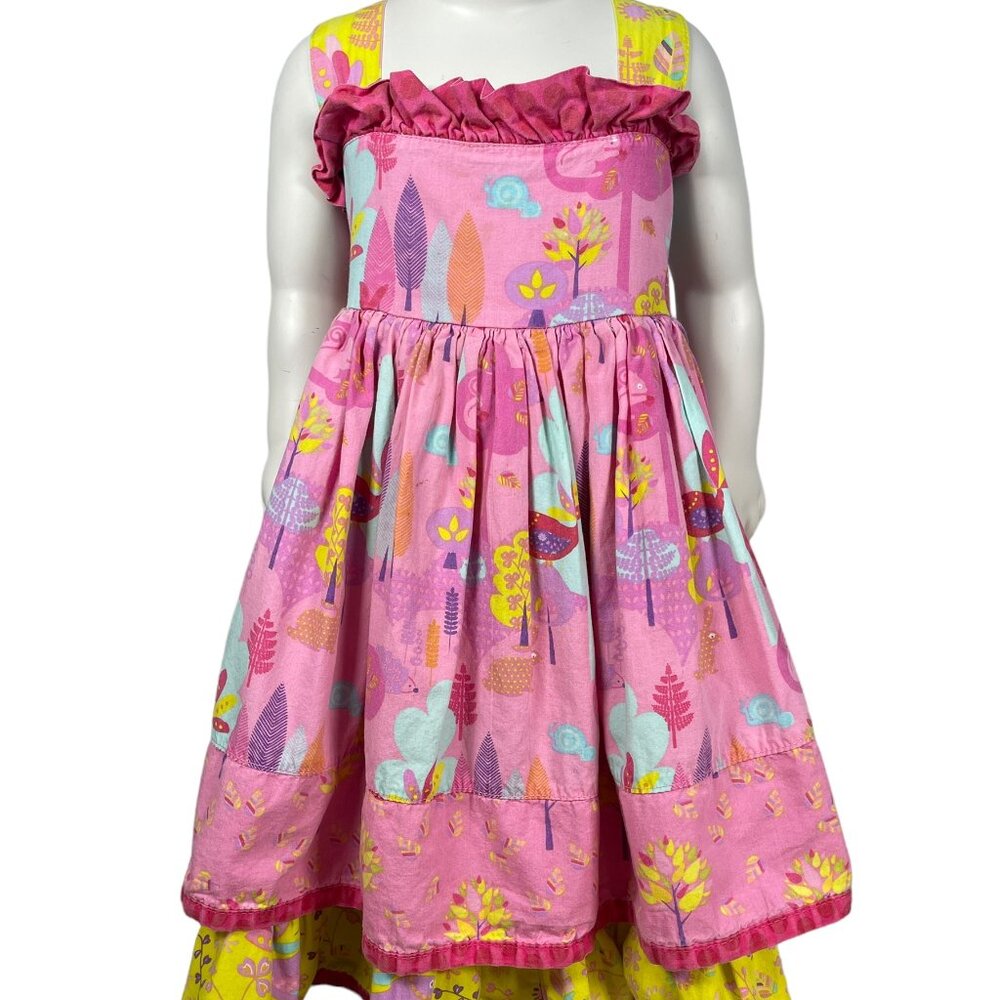 Jelly the Pug 3T dress